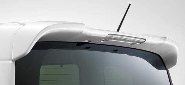 HONDA ホンダ 純正 テールゲートスポイラー タフタホワイトIII NH-906 08F02-TTA-0K1 08F02-TTA-0K0  | honda純正 ホンダ純正 NBOX スロープ N-BOX SLOPE JF3 JF4 テールゲート リア スポイラー ウイング リアウイング ウイングスポイラー 取り付け エアロパーツ 車 外装 DIY