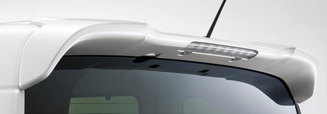 HONDA ホンダ 純正 テールゲートスポイラー プレミアムサンライトホワイトパール NH-902P 08F02-TTA-0S1 | N-BOX NBOX Nボックス JF3 JF4 ホンダ純正 honda純正 テールゲート リア スポイラー ウイング リアウイング ウイングスポイラー エアロパーツ