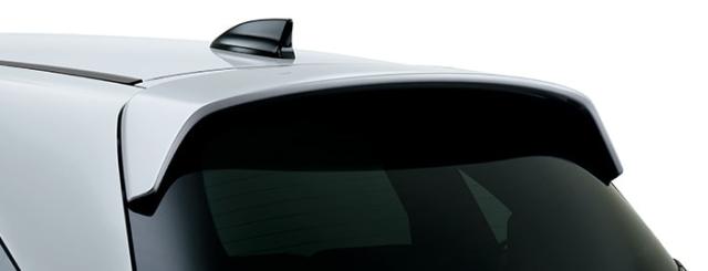 HONDA ホンダ 純正 テールゲートスポイラー プレミアムクリスタルレッドメタリック R-565M 08F02-TZA-090 | ホンダ純正 FIT フィット GR1 GR2 GR5 GR7 E:HEV フィットハイブリッド GR3 GR4 GR6 GR8 テールゲート リア スポイラー ウイング リアウイング ウイングスポイラー
