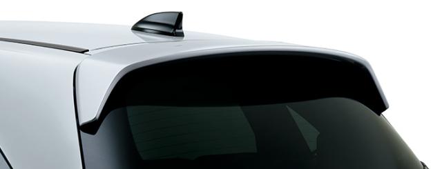 HONDA ホンダ 純正 テールゲートスポイラー スレートグレー・パール 08F02-TZA-0Y1 | HONDA純正 ホンダ純正 FIT フィット GS5 GS7 E:HEV フィットハイブリッド GR6 GR8 車用品 カー用品 外装 スポイラー 部品 カスタム 交換