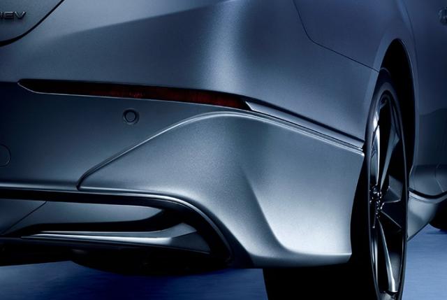 HONDA ホンダ 純正 ロアスカート リア用 クリスタルブラックパール NH-731P 08F03-TVA-050 | ホンダ純正 ACCORD アコード CV3 リヤスポイラー リアスポイラー リア スポイラー リヤ エアロ ホンダ純正 おすすめ エアロパーツ 外装の通販は