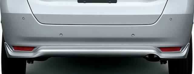 HONDA ホンダ FIT フィット 純正 ロアスカート フロント セパレートタイプ 2012.05〜2012.12 HONDA ホンダ 純正 ロアスカート フロント用 プラチナホワイトパール