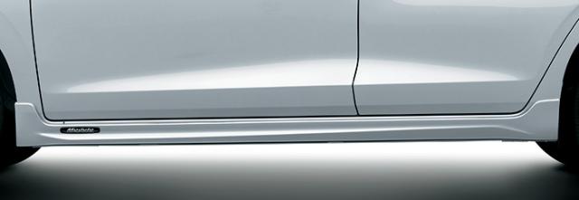 HONDA ホンダ 純正 ロアスカート サイド用 メテオロイドグレー・メタリック 08F04-TZA-0U0 | HONDA純正 ホンダ純正 FIT フィット GR1 GR2 GS4 GS6 E:HEV フィットハイブリッド GR3 GR4 車用品 カー用品 外装 フロントスポイラー 部品 カスタム 交換の通販は 30,745円