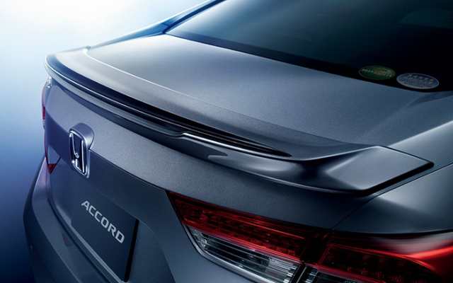 HONDA ホンダ 純正 トランクスポイラー クリスタルブラックパール NH-731P 08F10-TVA-050 | ホンダ純正 ACCORD アコード CV3 トランク リア スポイラー おすすめ エアロパーツ 車 外装 DIY 部品の通販は