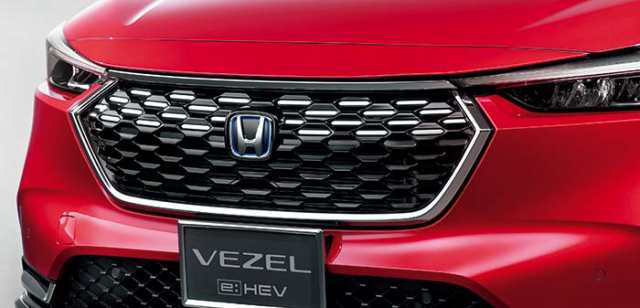 HONDA ホンダ 純正 フロントグリル 本体 クロームメッキ 08F21-3M0-000 | VEZEL ヴェゼル RV3 RV4 E:HEV  EHEV RV5 RV6 honda純正 ホンダ｜au PAY マーケット