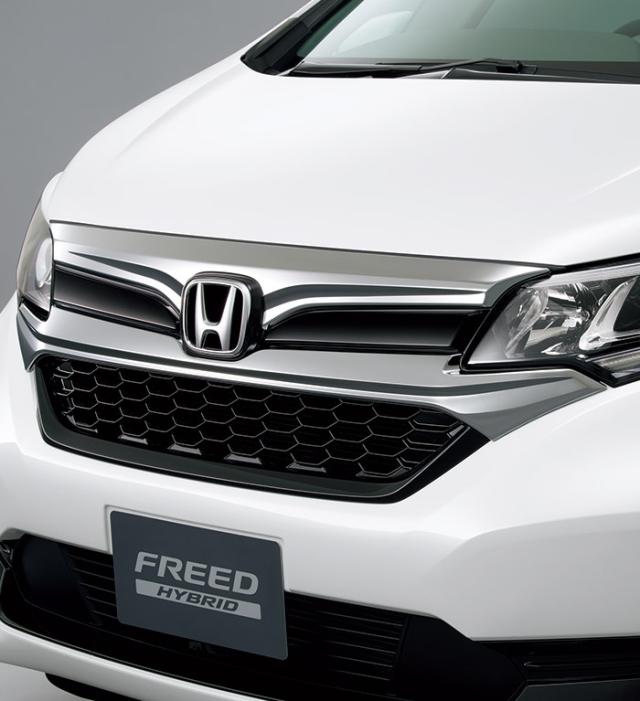 ホンダ 純正 フロントグリル クロームメッキ 08F21-TDK-000D | honda純正 GB5 GB6 GB7 GB8 FREED フリードプラス フリード+ FREED+