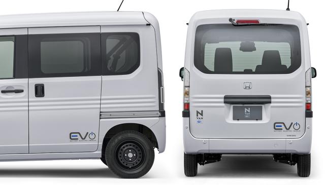 HONDA ホンダ 純正 デカール EV 08F30-39J-000B | HONDA純正 ホンダ純正 N-VAN E: JJ3 ステッカー おしゃれ エクステリア 車用品 カー用品 車 部品 外装 パーツ ポイント消化車用品 HONDA ホンダ EV アピール_1