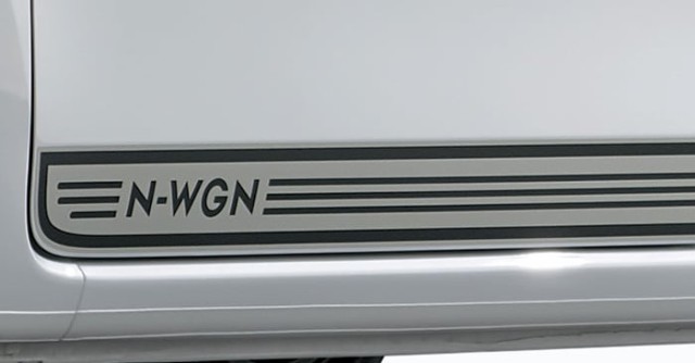 HONDA デカール サイド 08F30-TKR-000 | honda純正 JH3 JH4 NWGN N-WGN NWGNカスタム  N-WGNカスタム ステッカー おしゃれ ｜au PAY マーケット