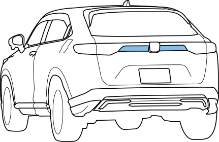 HONDA ホンダ 純正 リアコンビガーニッシュ スレートグレー・パール 08F47-3M0-0K0 | HONDA純正 ホンダ純正 VEZEL ヴェゼル RV4 E:HEV ヴェゼルハイブリッド RV5 RV6 リア コンビ ガーニッシュ 2枚セット 車 部品 ドレスアップ カスタム 交換 付け替えの通販は