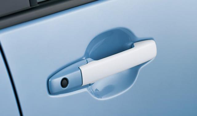 HONDA ドアハンドルカバー ホワイト 08F50-E7P-070 | ドアハンドル カバー 傷防止 キズ防止 ハンドルカバー N-WGN N-WGN CUSTOM の通販は 15,345円