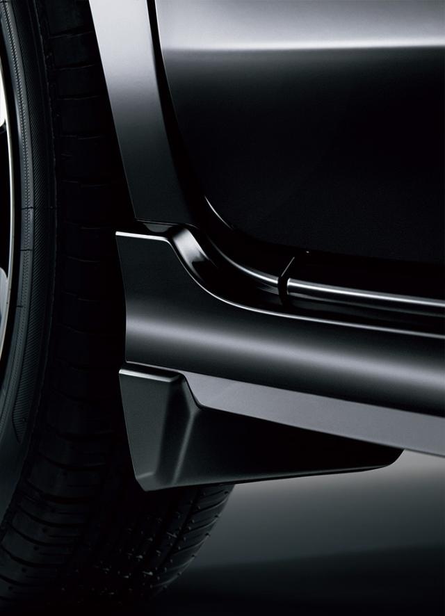 HONDA マッドガード N-WGN Custom用 プラチナホワイトパール 08P00-TKR-010A | JH3 JH4 N-WGN NWGNカスタム N-WGNカスタム 飛び石