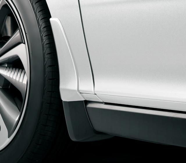 HONDA ホンダ 純正 マッドガード クリスタルブラックパール 08P00-TRT-020 | CLARITY FUEL CELL クラリティ フューエルセル ZC4 CLARITY PHEV クラリティ プラグインハイブリッド ZC5 泥除け 車 飛び石 ガード 車体保護 かっこいい 車 エクステリア HONDA純正 ホンダ純正
