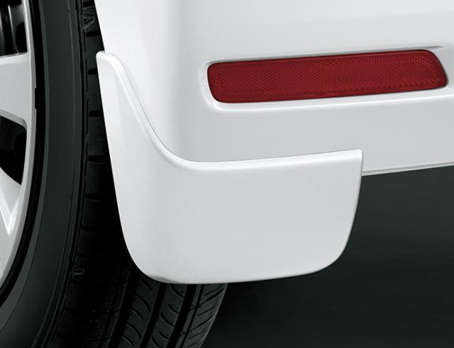 HONDA ホンダ 純正 NBOX N-BOX エヌボックス マッドガード N-BOX用 プラチナホワイトパール 2018.4〜仕様変更 08P00-TTA-0J0_1