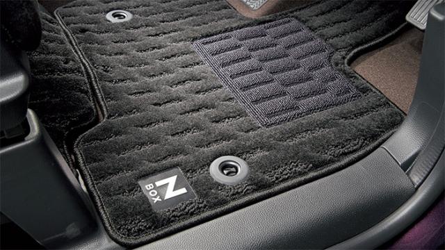 HONDA ホンダ 純正 NBOX N-BOX エヌボックス フロアカーペットマット プレミアムタイプ/助手席スーパースライドシート 2017.8〜仕様変更 08P15-TTA-010 | JF3 JF4 NBOXカスタム N-BOXカスタム Nボックス フロアマット 車種別 カーマット 床 車 交換 フロア カー マットの通販は