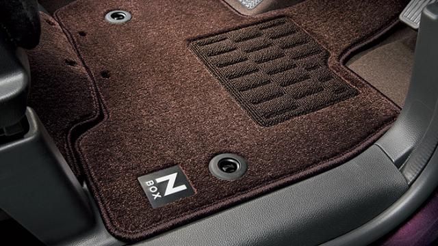 HONDA ホンダ 純正 NBOX N-BOX エヌボックス フロアカーペットマット デザインタイプ/スロープ仕様車 車いす専用装備非装着車 用 2018.4〜仕様変更 08P16-TTE-020 | JF3 JF4 NBOXカスタム N-BOXカスタム Nボックス フロアマット カーマット 床 車 交換 フロア カー マットの通販は内装
