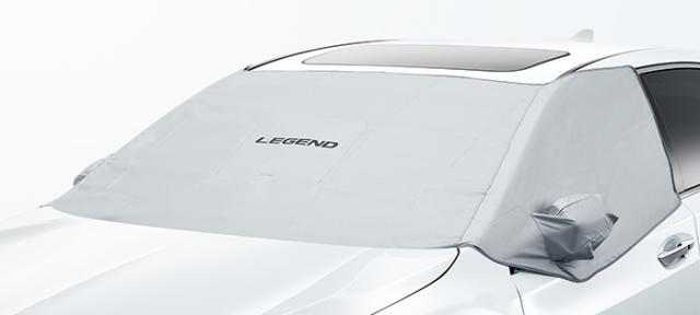 HONDA ホンダ 純然たる フロントウインドウカバー  08P38-TY3-000 | LEGEND HYBRID レジェンドハイブリッド 伝え話し 変わり種 KC2 HONDA純然たる ホンダ純然たる 車装具 鉄道車両装具 車 部分品 付属品 一部分 尖んがり消化