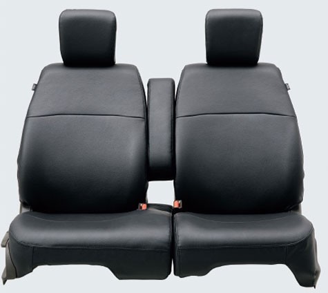 HONDA シートカバー 合皮製 ブラック 08P93-TKR-010 | JH3 JH4 NWGN N-WGN NWGNカスタム N-WGNカスタム シート カバー 汚れ 防止