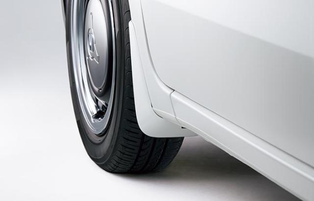 HONDA ホンダ 純正 マッドガード プラチナホワイトパール NH-883P 08P00-T4G-010B | honda純正 ホンダ純正 NONE N-ONE Nワン エヌワン JG3 JG4 泥除け飛び石 車体保護 DIY かっこいい 車 部品 車用品 カー用品 外装 パーツ ポイント消化の通販は