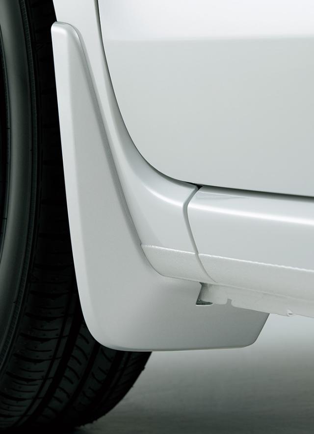 HONDA ホンダ 純正 マッドガード N-WGN用 プレミアムサンライトホワイト・パール NH-902P 08P00-TKR-0G0 | HONDA純正 ホンダ純正 N-WGN NWGN JH3 JH4 Nワゴン エヌワゴン カー用品 車 自動車 エクステリア 外装パーツ 外装部品 泥よけ 泥除け キズ防止 汚れ防止 保護 取付