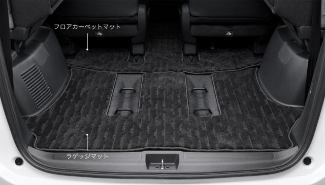 HONDA ホンダ 純正 ラゲッジマット プレミアムタイプ 08P11-33F-A10A | HONDA純正 ホンダ純正 FREED フリード GT1 GT2 GT3 GT4 フリードハイブリッド E:HEV GT5 GT6 GT7 GT8 トランクカーペットマット ラゲッジマット トランク 汚れ防止 の通販は