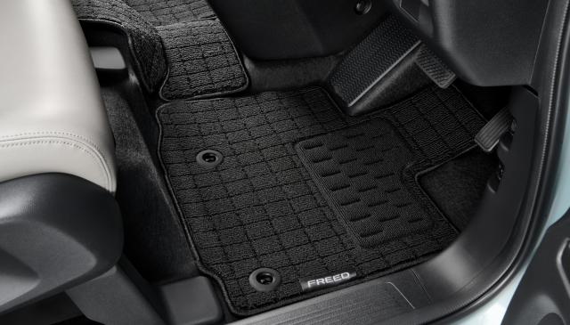 HONDA ホンダ 純正 フロアカーペットマット スタンダードタイプ e:HEV用 スロープ仕様車用 08P14-33F-A10B | HONDA純正 ホンダ純正 FREED E:HEV フリード ハイブリッド GT6 フロアマット カーマット 床 フロア カー マット 車種専用 車内