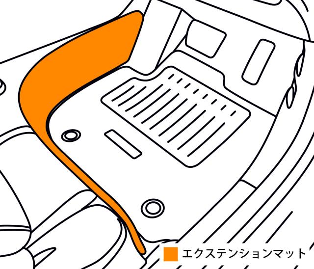HONDA ホンダ 純正 フロアカーペットマット プレミアムタイプ 08P15