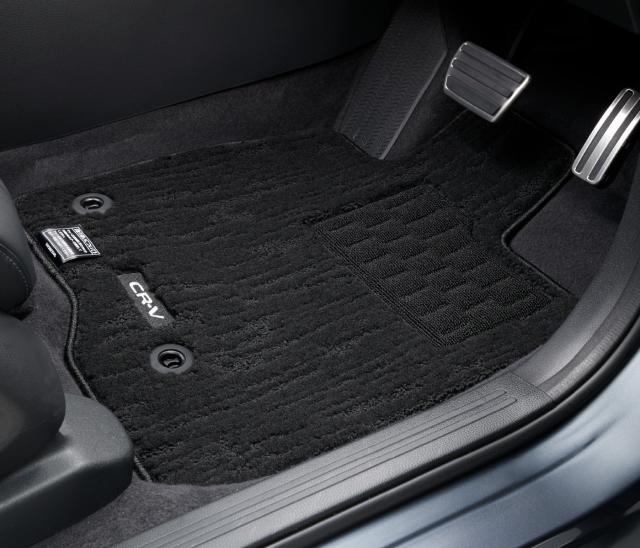 HONDA ホンダ 純正 フロアカーペットマット プレミアムタイプ 08P15-T95-010 | HONDA純正 ホンダ純正 CR-V CRV E:FCEV ZC8 車用品 カー用品 カーパーツ 車 自動車 内装パーツ 内装用品 インテリア カーマット フロアマット 足元 マット 汚れ防止 保護 取付
