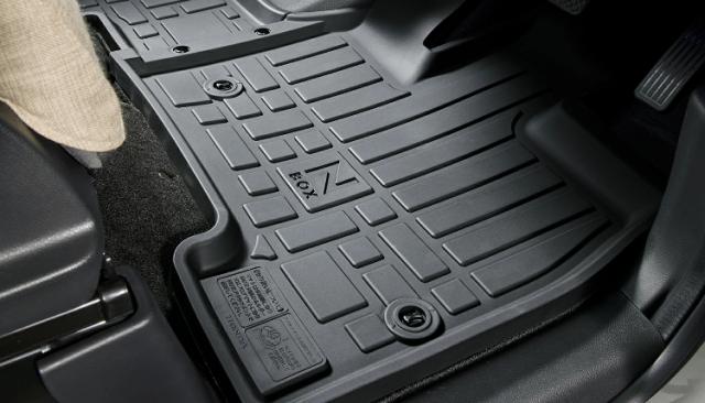 HONDA ホンダ オールシーズンマット フロント用 08P18-32R-011 08P18-32R-010 | N-BOX NBOX Nボックス CUSTOM N-BOXカスタム NBOXカスタム JF5 JF6 honda純正 ホンダ純正 フロアマット ゴムマット ラバーマット ゴム ラバー マット カーマット カー フロア 床 樹脂 縁高