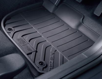 HONDA ホンダ 純正 オールシーズンマット フロント用 08P18-3M0-010 | VEZEL ヴェゼル RV3 RV4 E:HEV EHEV RV5 RV6 honda純正 ホンダ純正 フロアマット ゴムマット ゴム ラバー 樹脂 防水 車種別 カーマット 床 高品質 上質 交換 フロア カー マット 車種専用 車内 9,504円