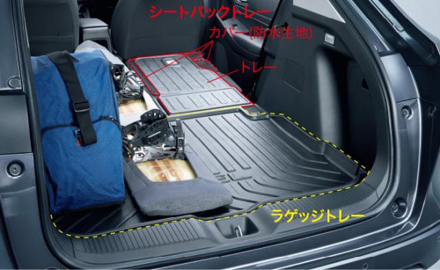 HONDA ホンダ 純正 シートバックトレー 08P30-3M0-001 旧品番：08P30-3M0-000 | VEZEL ヴェゼル RV3 RV4 E:HEV EHEV RV5 RV6 honda純正 ホンダ純正 荷物 汚れ 傷 キズ 保護 車用品 カー用品 車 部品 アクセサリー パーツ