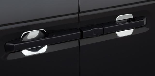 HONDA ホンダ 純正 ドアハンドルプロテクションカバー クロームメッキ 08P70-3T0-000 | STEP WGN ステップワゴン RP6 RP7 E:HEV ハイブリッド RP8 ドアカバードアハンドル カバー ドア ハンドル ドアハンドルプロテクター 傷 保護 キズ防止 DIY おすすめ 車 カー用品 車用品の通販は