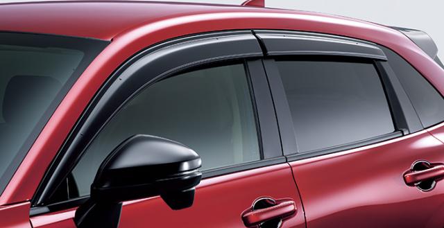 HONDA ホンダ 純正 ドアバイザー X用 08R04-3V0-000A | ZR-V ZRV RZ3 RZ4 RZ5 RZ6 ホンダ純正 honda純正 バイザー 雨除け 外装