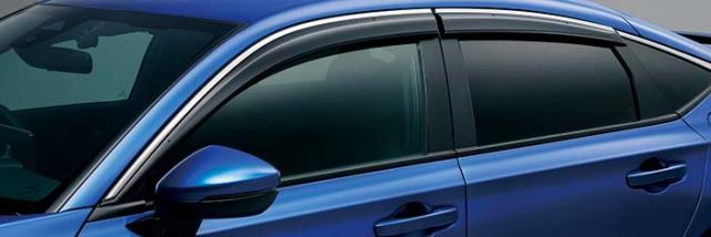 HONDA ホンダ 純正 ドアバイザー 08R04-T43-001A 旧品番:08R04-T43-000A | CIVIC シビック FL1 honda純正 ホンダ純正 ドア バイザー 雨よけ 取り付け 交換 部品 パーツ