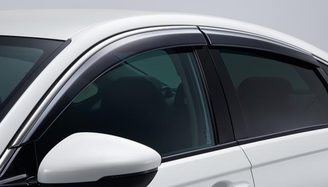 HONDA ホンダ 純正 ドアバイザー 08R04-TVA-001A | HONDA純正 ホンダ純正 ACCORD E:HEV アコード CY2 ドア ドアウインドウ バイザー 窓 ドア 雨除け 車用品 カー用品 外装 自動車 カスタム カーアクセサリー 交換