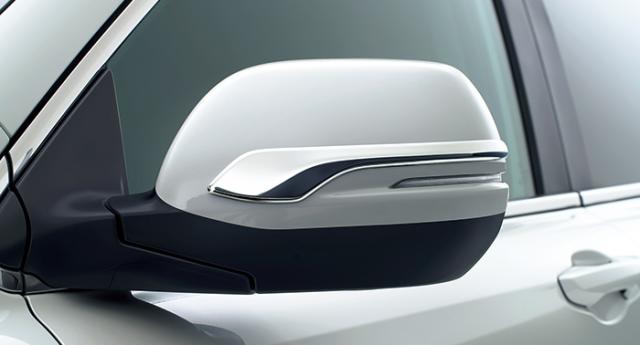 HONDA ホンダ 純正 CR-V ドアミラーガーニッシュ  2018.8〜仕様変更 08R06-T0A-000 RW1 RW2 RT5 RT6の通販は 6,391円