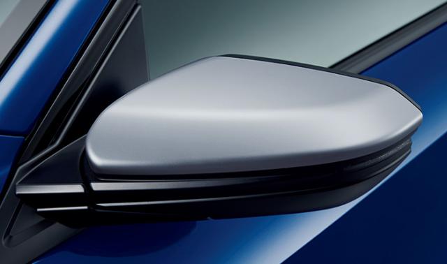 HONDA ホンダ 純正 ドアミラーカバー マットシルバー 08R06-TEA-040  