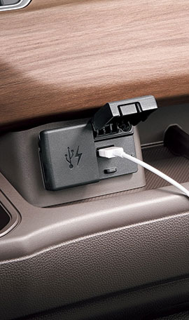 ホンダ 純正 USBチャージャー フロント用 Sパッケージ装備車/CROSSTAR