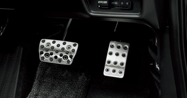 HONDA ホンダ ODYSSEY オデッセイ ホンダ純正 スポーツペダル 2016.12〜仕様変更 08U74-T4R-000