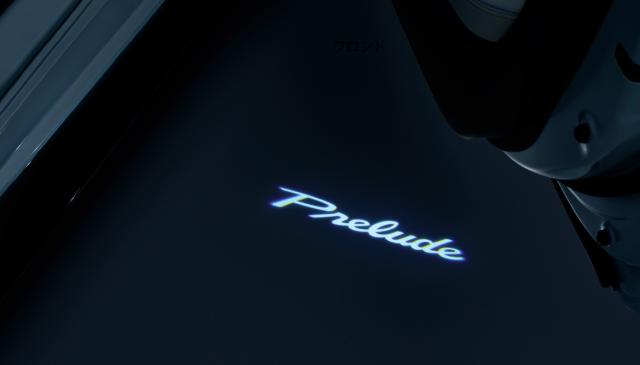 HONDA ホンダ 純正 パターンプロジェクター LEDホワイトイルミネーション（ドア開閉連動/Preludeロゴ）/左右セット 08V27-36W-000 | HONDA純正 ホンダ純正 PRELUDE プレリュード BF1 ライト パターン プロジェクター アクセサリー DIY 取り付け 車用品 カー用品 部品