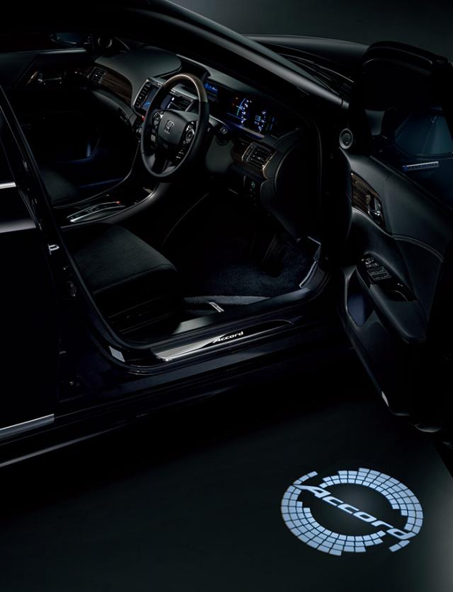 HONDA ホンダ 純正 ACCORD アコード ハイブリッド パターンプロジェクター LEDブルーイルミネーション 2017.2〜仕様変更 08V27-T3W-000Aの通販は