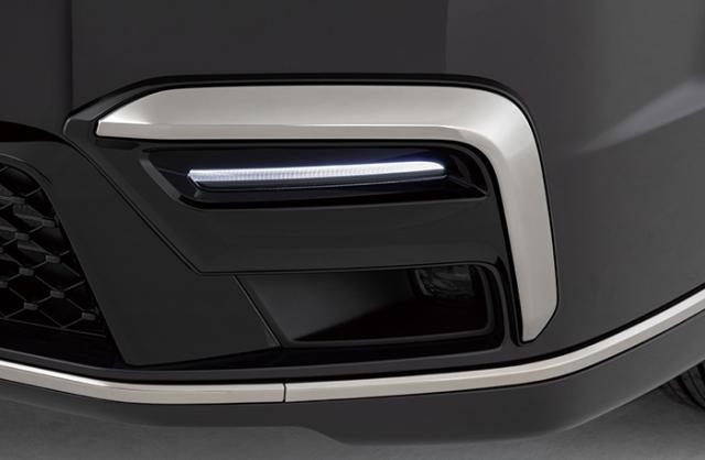 HONDA ホンダ 純正 LEDビームライト 本体  08V30-3T0-000 | STEP WGN ステップワゴン RP6 RP7 E:HEV ハイブリッド RP8 フォグライト ガーニッシュ 取り付け DIY おすすめ 外装 車用品 カー用品 車 部品 パーツ ポイント消化