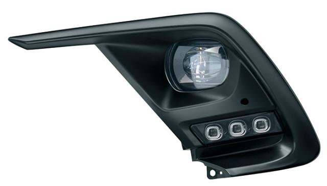 HONDA ホンダ 純正 フォグライト＆ビームライトガーニッシュ LUXE系用 08V38-TZA-000G | ホンダ純正 FIT フィット GR1 GR2 E:HEV フィットハイブリッド GR3 GR4 フォグライト 用 ビームライト 用 ガーニッシュ DIY