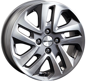 HONDA ホンダ 純正 アルミホイール 15インチ PCD100 INSET50 4穴 MS