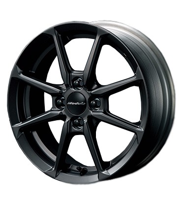 HONDA ホンダ 純正 アルミホイール 15インチ PCD100 INSET45 4穴 MR-R01 ステルスブラック 08W15-TDJ-000  1本 || 15×5J 5J PCD100mm イ｜au PAY マーケット