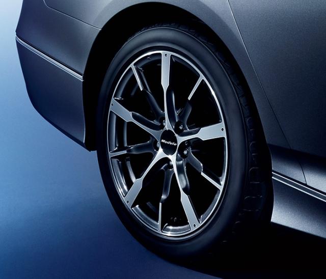 ホンダ純正ホイール4本18×8J PCD114.3mmインセット50 ナット付き