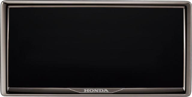 HONDA ホンダ 純正 ライセンスフレーム（フロント・リア用）＋