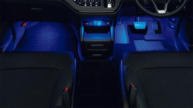 芸能人愛用アイテム特集 HONDA LEDブルー 光のアイテムパッケージ オデッセイ パーツ