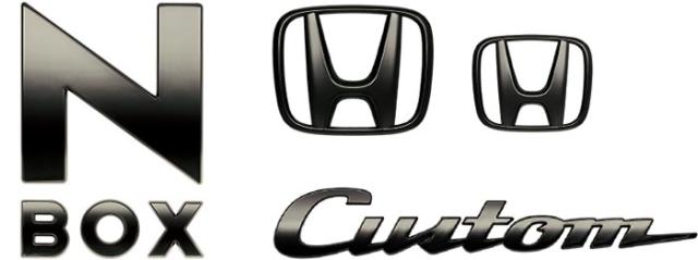 その他 n OEM Honda Rear Nameplate Chrome Emblem FIT with Red Dot
