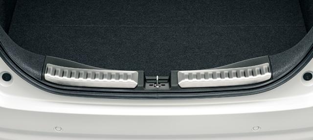 HONDA ホンダ 純正 プロテクションパッケージ e:HEV(FF)用 08Z01-TZA-000B | ホンダ純正 FIT E:HEV フィットハイブリッド GR3 GR6 ラゲッジ カー トレイ 荷台トレイ ラゲッジトレイ 保護 ドア ハンドル フィルム カバー 荷物 保護 車種専用 車種別 DIY 内装パーツ