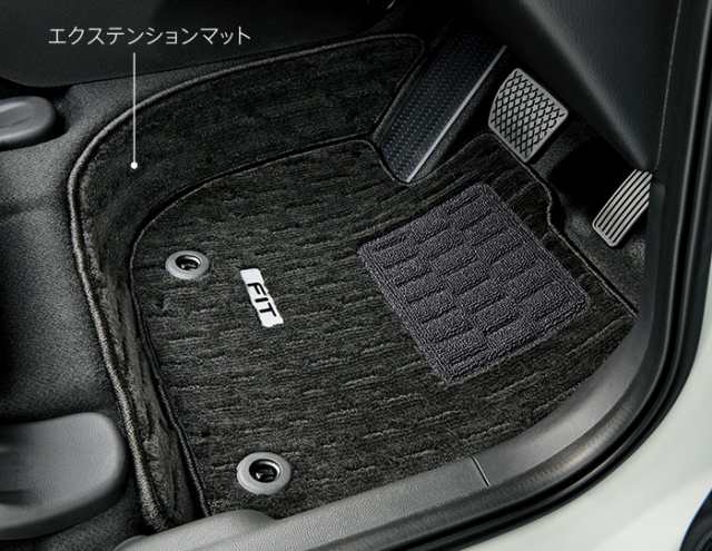 ホンダ 純正 新車パッケージ 08Z01-TZA-A10C FIT フィット GR1 GR2 GR5 GR7 E:HEV フィットハイブリッド GR3 GR4 GR6 GR8 フロアマット バイザー ドアバイザー - 3